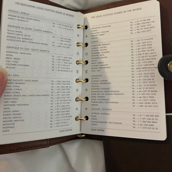 Authentic Louis Vuitton Monogram Agenda PM - Picture 6 of 14